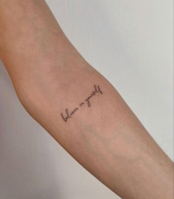 Top 444+ hình xăm chữ tiếng anh hot nhất hiện nay - Genztattoo