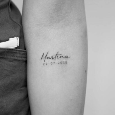 Top 444+ hình xăm chữ tiếng anh hot nhất hiện nay - Genztattoo