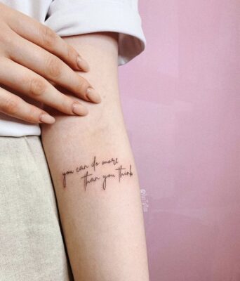 Top 444+ hình xăm chữ tiếng anh hot nhất hiện nay - Genztattoo