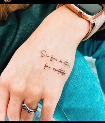 Top 444+ hình xăm chữ tiếng anh hot nhất hiện nay - Genztattoo