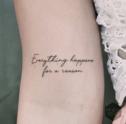 Top 444+ hình xăm chữ tiếng anh hot nhất hiện nay - Genztattoo