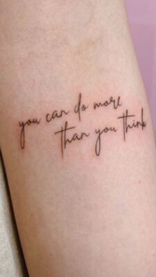 Top 444+ hình xăm chữ tiếng anh hot nhất hiện nay - Genztattoo