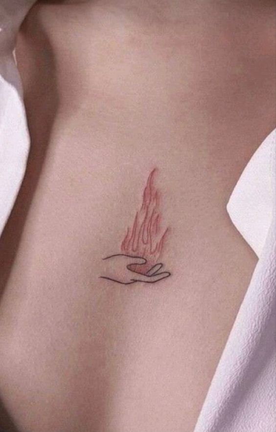 Gợi ý 700+ hình xăm lửa sáng tạo, gây sự chú ý cho người xăm - Genztattoo