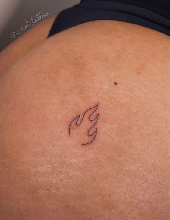 Gợi ý 700+ hình xăm lửa sáng tạo, gây sự chú ý cho người xăm - Genztattoo