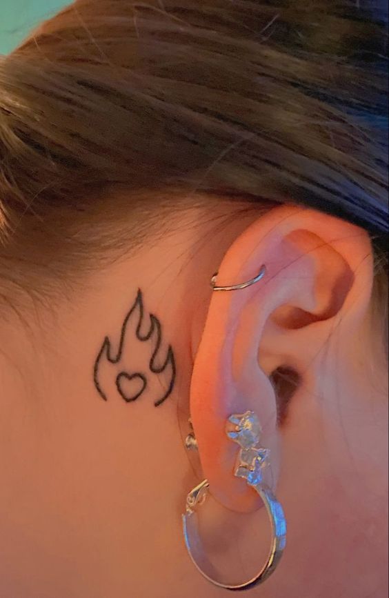 Gợi ý 700+ hình xăm lửa sáng tạo, gây sự chú ý cho người xăm - Genztattoo