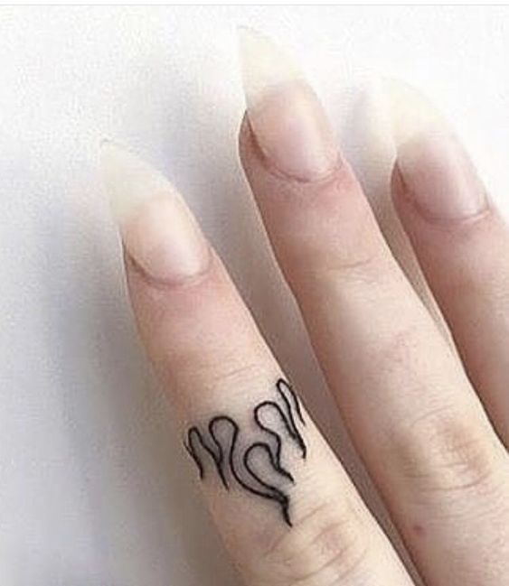 Gợi ý 700+ hình xăm lửa sáng tạo, gây sự chú ý cho người xăm - Genztattoo