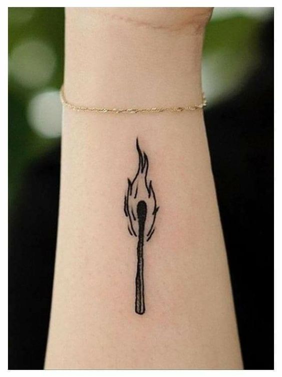 Gợi ý 700+ hình xăm lửa sáng tạo, gây sự chú ý cho người xăm - Genztattoo