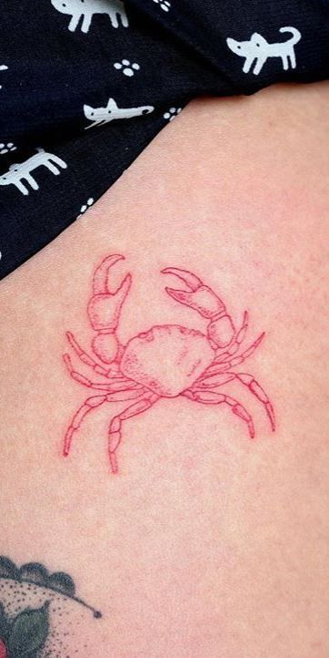 Top 99+ hình xăm con cua siêu nét và chất lừ cho anh em - Genztattoo