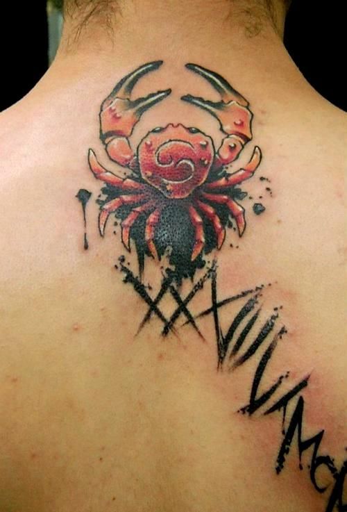 Top 99+ hình xăm con cua siêu nét và chất lừ cho anh em - Genztattoo
