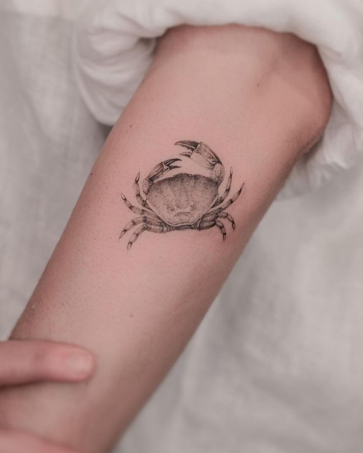 Top 99+ hình xăm con cua siêu nét và chất lừ cho anh em - Genztattoo