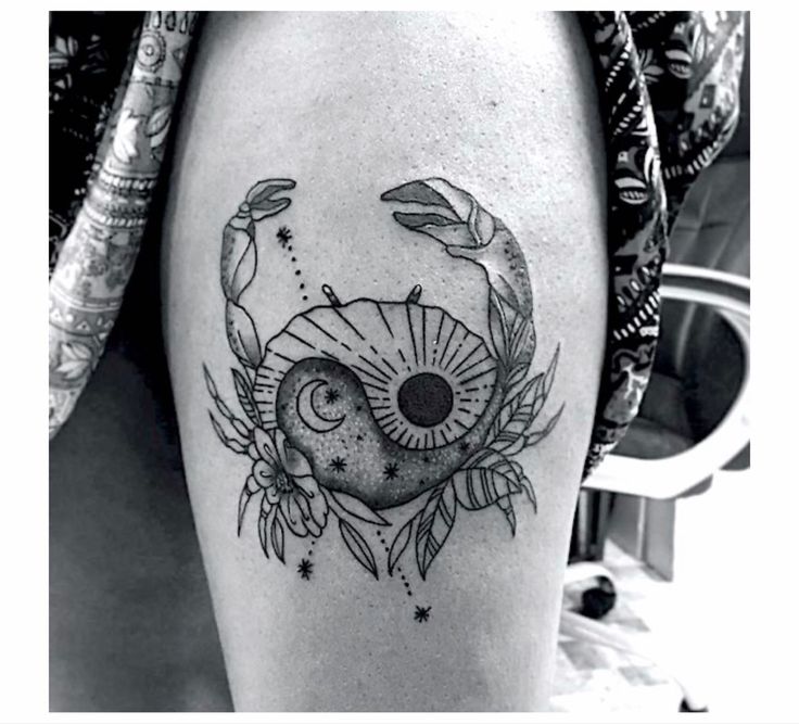 Top 99+ hình xăm con cua siêu nét và chất lừ cho anh em - Genztattoo