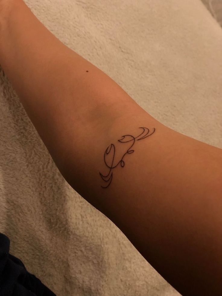 Top 99+ hình xăm con cua siêu nét và chất lừ cho anh em - Genztattoo