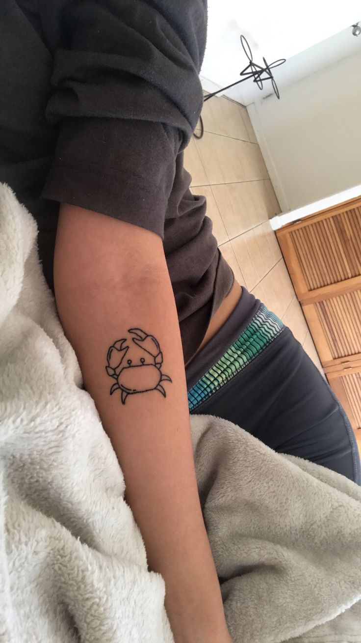 Top 99+ hình xăm con cua siêu nét và chất lừ cho anh em - Genztattoo
