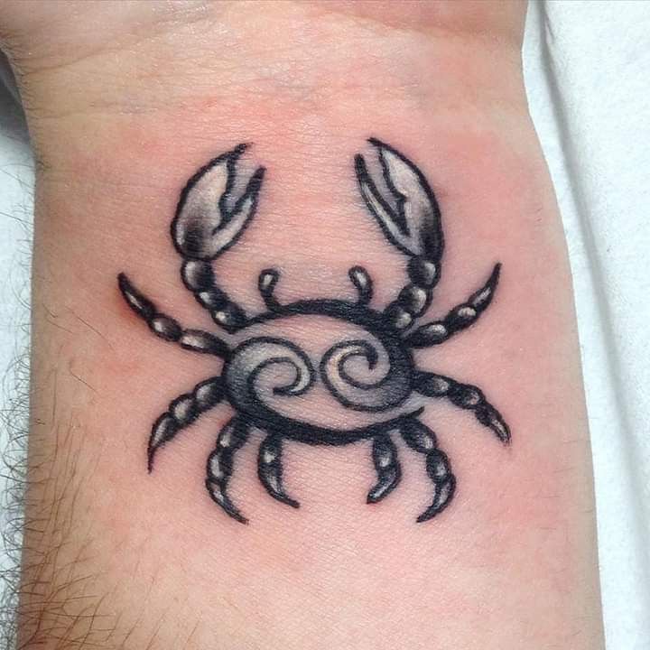 Top 99+ hình xăm con cua siêu nét và chất lừ cho anh em - Genztattoo
