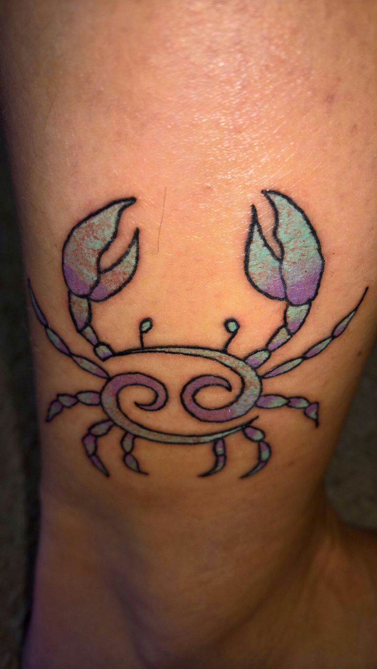 Top 99+ hình xăm con cua siêu nét và chất lừ cho anh em - Genztattoo