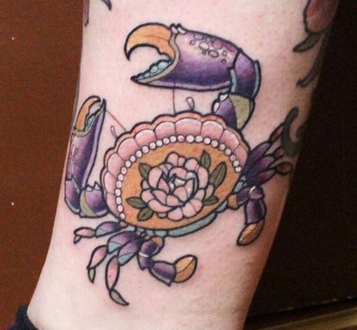 Top 99+ hình xăm con cua siêu nét và chất lừ cho anh em - Genztattoo