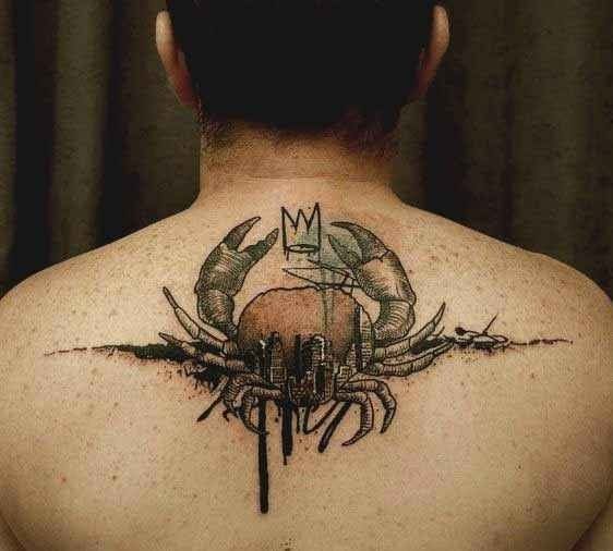 Top 99+ hình xăm con cua siêu nét và chất lừ cho anh em - Genztattoo