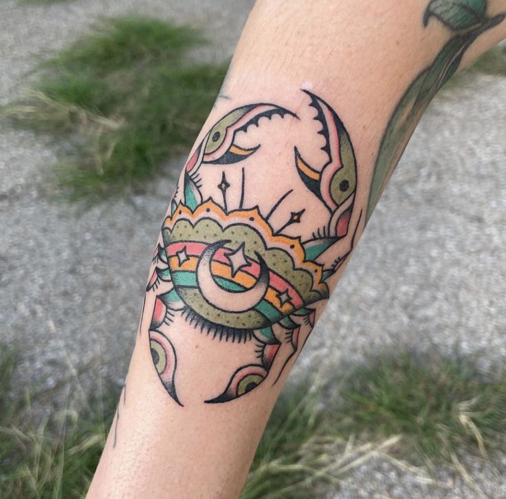Top 99+ hình xăm con cua siêu nét và chất lừ cho anh em - Genztattoo