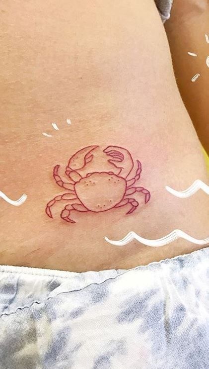 Top 99+ hình xăm con cua siêu nét và chất lừ cho anh em - Genztattoo