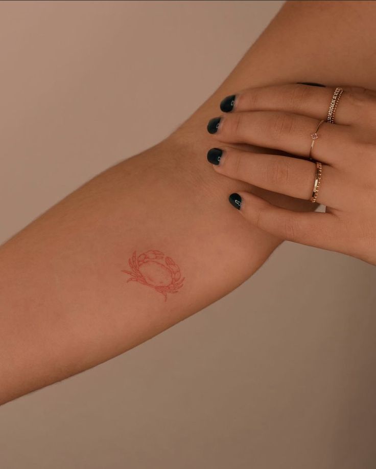 Top 99+ hình xăm con cua siêu nét và chất lừ cho anh em - Genztattoo