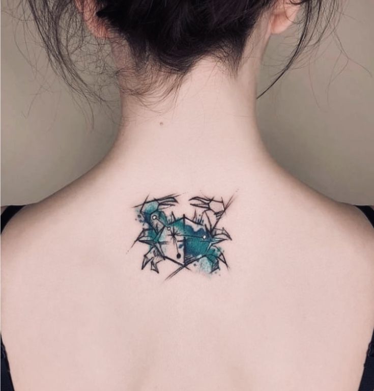 Top 99+ hình xăm con cua siêu nét và chất lừ cho anh em - Genztattoo
