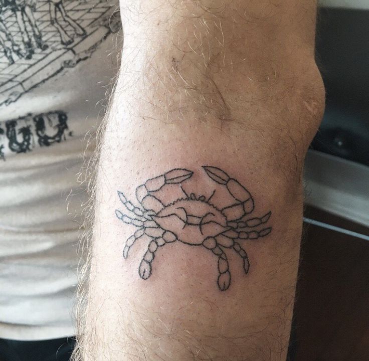 Top 99+ hình xăm con cua siêu nét và chất lừ cho anh em - Genztattoo