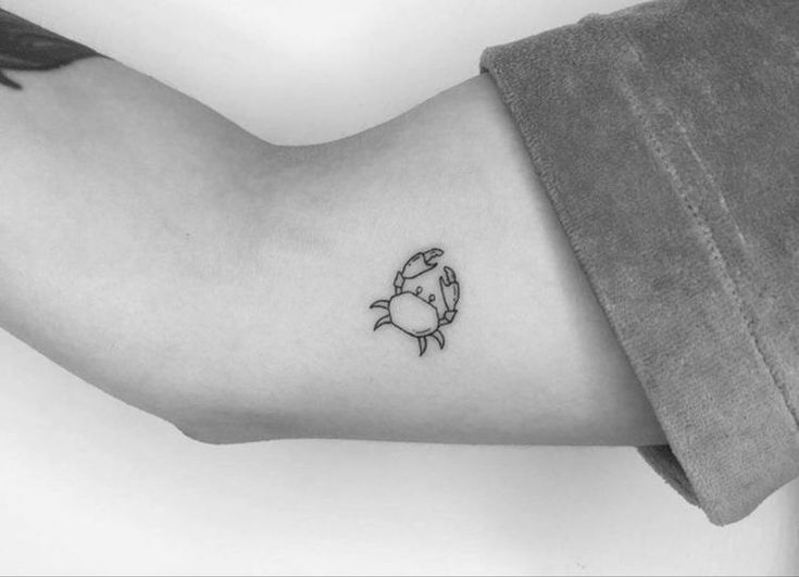 Top 99+ hình xăm con cua siêu nét và chất lừ cho anh em - Genztattoo