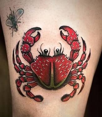 Top 99+ hình xăm con cua siêu nét và chất lừ cho anh em - Genztattoo