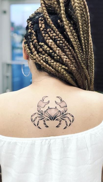Top 99+ hình xăm con cua siêu nét và chất lừ cho anh em - Genztattoo
