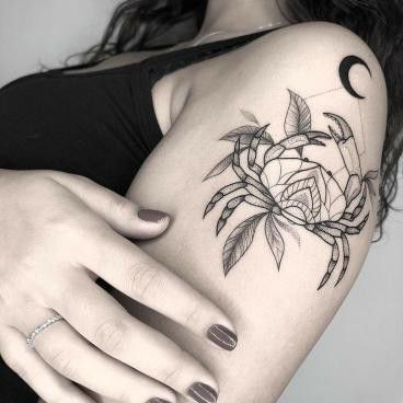 Top 99+ hình xăm con cua siêu nét và chất lừ cho anh em - Genztattoo