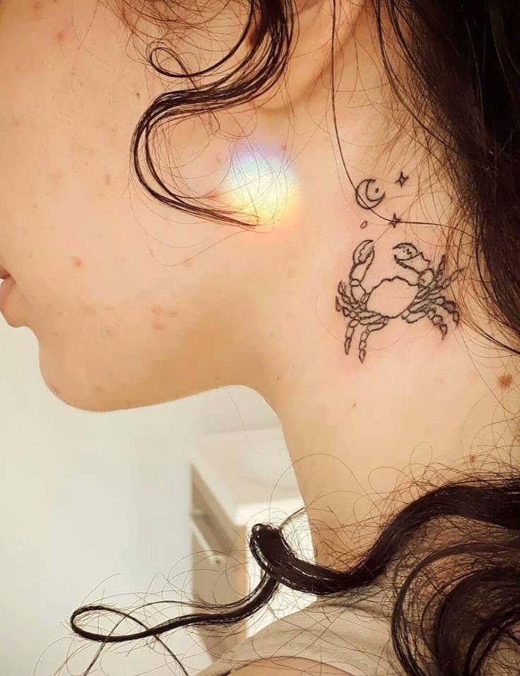 Top 99+ hình xăm con cua siêu nét và chất lừ cho anh em - Genztattoo