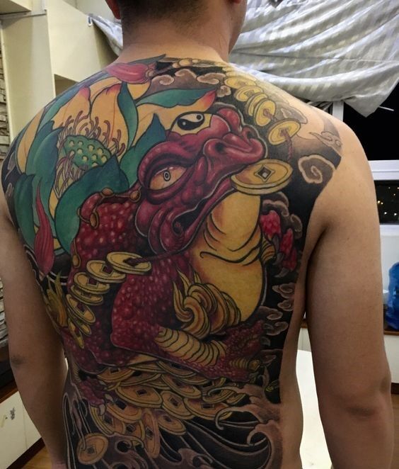 hình xăm con vật mang đến sự sung túc