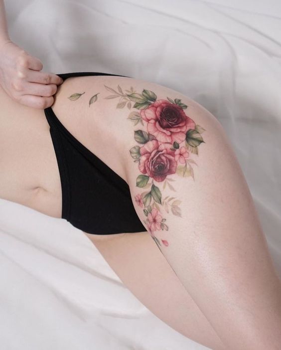 99 Hình Xăm Hoa Mẫu Đơn Mini Cực Đẹp Và Ý Nghĩa - Genztattoo