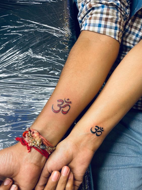 Tổng hợp 777+ hình xăm chữ om tâm linh và ý nghĩa - Genztattoo