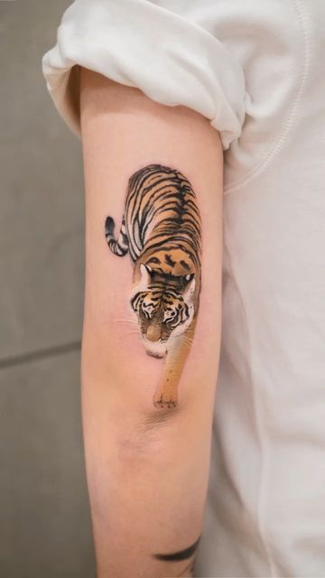 Hình xăm mini dần trở nên mạnh mẽ hơn tattoo mini tuổi dần đầy quyền lực