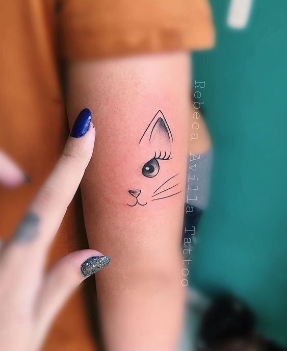 Hình xăm mini huyền bí dành cho người sinh năm con chuột tattoo mini huyền bí cho tuổi mão
