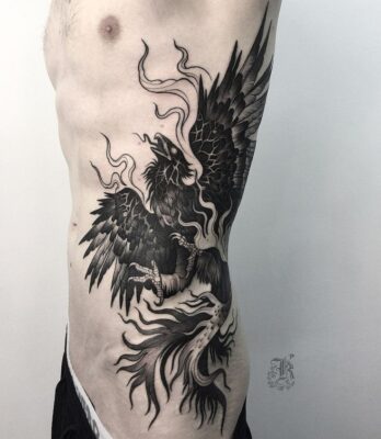 Thiết kế hình xăm toàn thân đẹp mắt Top 888+ hình xăm bên hông siêu cuốn hút - Genztattoo