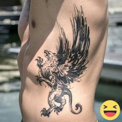 hình xăm rồng độc đáo ở hông Top 888+ hình xăm bên hông siêu cuốn hút - Genztattoo