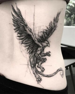 cực kỳ ngầu với hình xăm hông này Top 888+ hình xăm bên hông siêu cuốn hút - Genztattoo