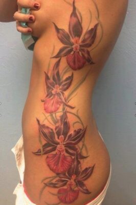 Nghệ thuật với hình xăm bên hông này Top 888+ hình xăm bên hông siêu cuốn hút - Genztattoo