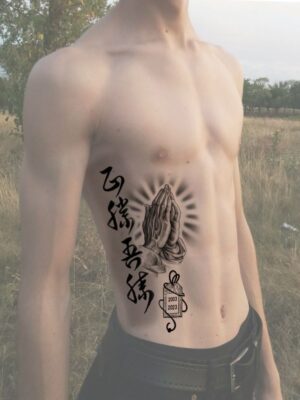 ý nghĩa hình xăm halo ở hông Top 888+ hình xăm bên hông siêu cuốn hút - Genztattoo