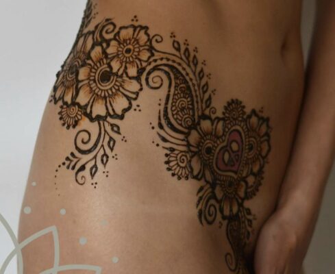 hình xăm hông gợi cảm cho phụ nữ Top 888+ hình xăm bên hông siêu cuốn hút - Genztattoo
