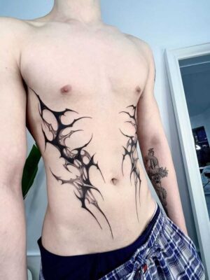 Hình xăm bên hông đẹp cho nam giới Top 888+ hình xăm bên hông siêu cuốn hút - Genztattoo