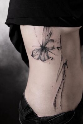 thiết kế hình xăm bên hông có ý nghĩa Top 888+ hình xăm bên hông siêu cuốn hút - Genztattoo