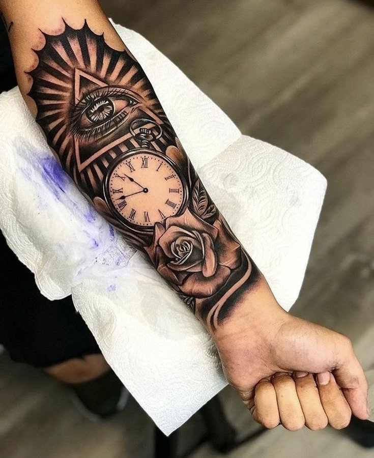 Hình xăm bắp tay ý nghĩa Top 400+ hình xăm cẳng tay cho nam nữ được chọn lọc - Genztattoo