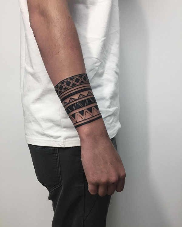 Hình xăm hoa văn phong cách cho nam giới Top 400+ hình xăm cẳng tay cho nam nữ được chọn lọc - Genztattoo