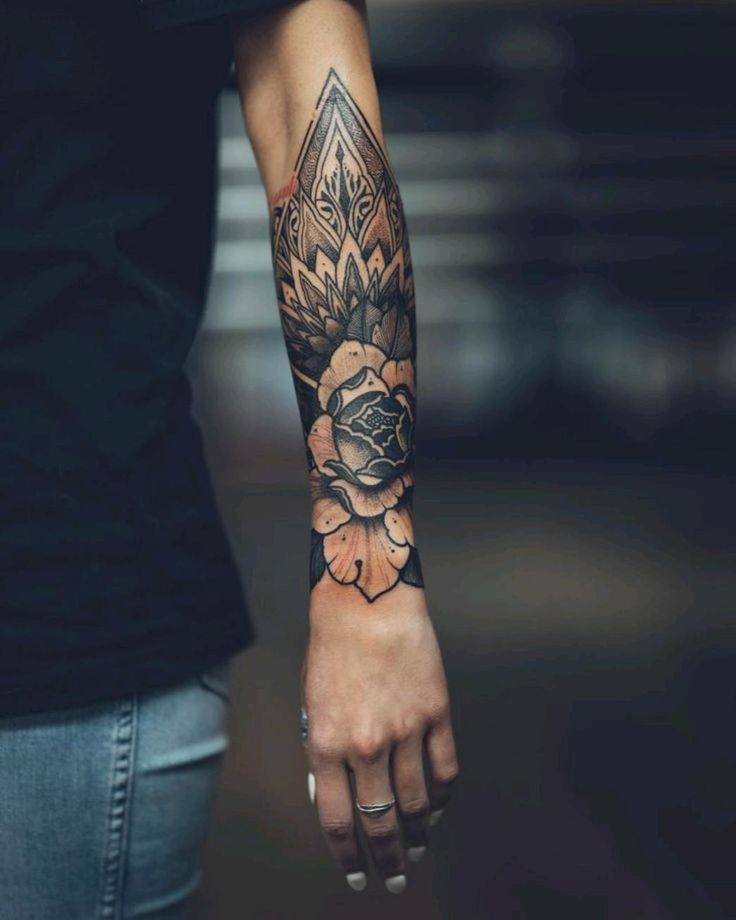 Hình xăm ở bàn tay rất được nam giới ưa chuộng Top 400+ hình xăm cẳng tay cho nam nữ được chọn lọc - Genztattoo