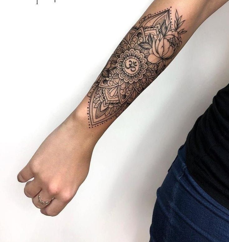 Xăm tay theo yêu cầu của khách hàng Top 400+ hình xăm cẳng tay cho nam nữ được chọn lọc - Genztattoo