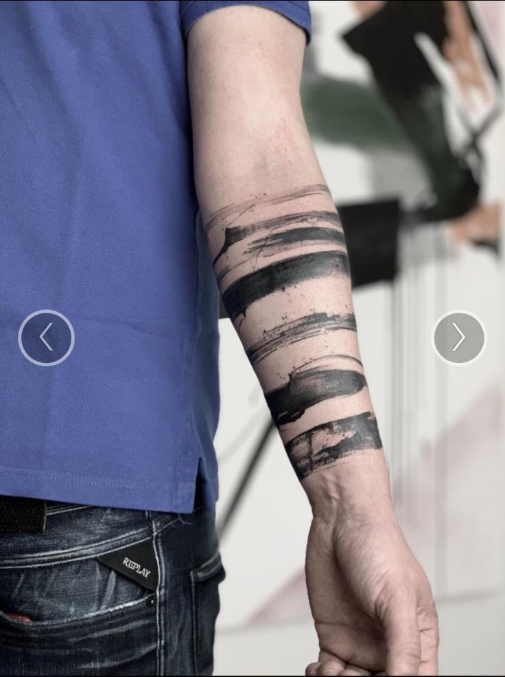 Hình xăm tay có vết mực đẹp Top 400+ hình xăm cẳng tay cho nam nữ được chọn lọc - Genztattoo