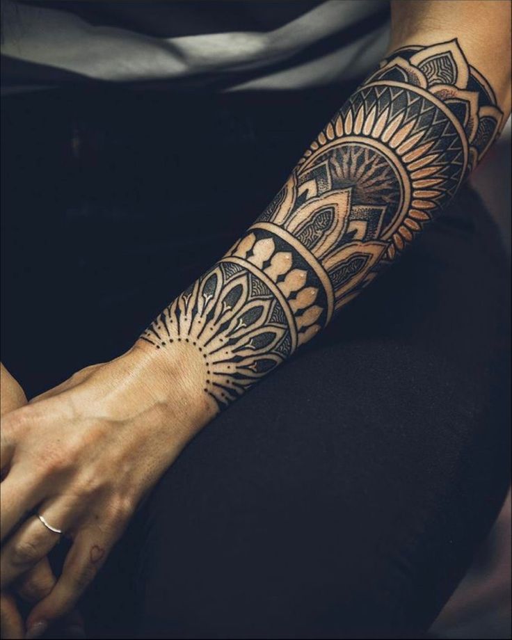 Hình xăm cánh tay sáng tạo Top 400+ hình xăm cẳng tay cho nam nữ được chọn lọc - Genztattoo